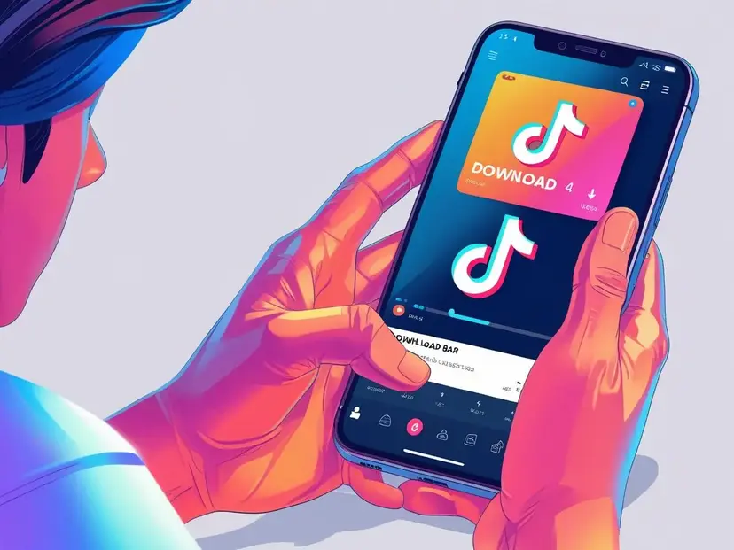 Wie lade ich TikTok-Videos auf Android-Geräte herunter?