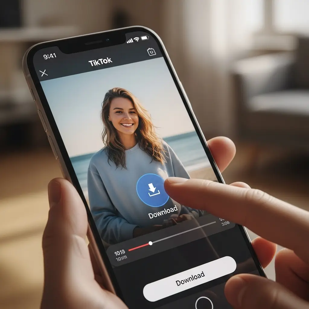 Come scaricare video TikTok su iPhone?